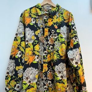 WRAY NYC Ralph shirt 4X Artichoke print